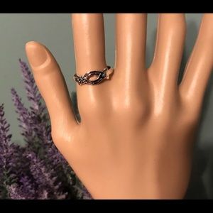 Sterling Silver 925 Celtic Bali Ring